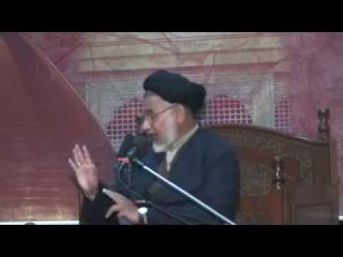 Molana Hasan Zafar Naqvi 10 safar 1437 hijri, BUIF Lahore