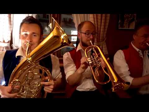 Alpenblech - „Zwei Lausbuben“ Solo für Tenorhorn & Flügelhorn (Musik: Stephan Hutter)