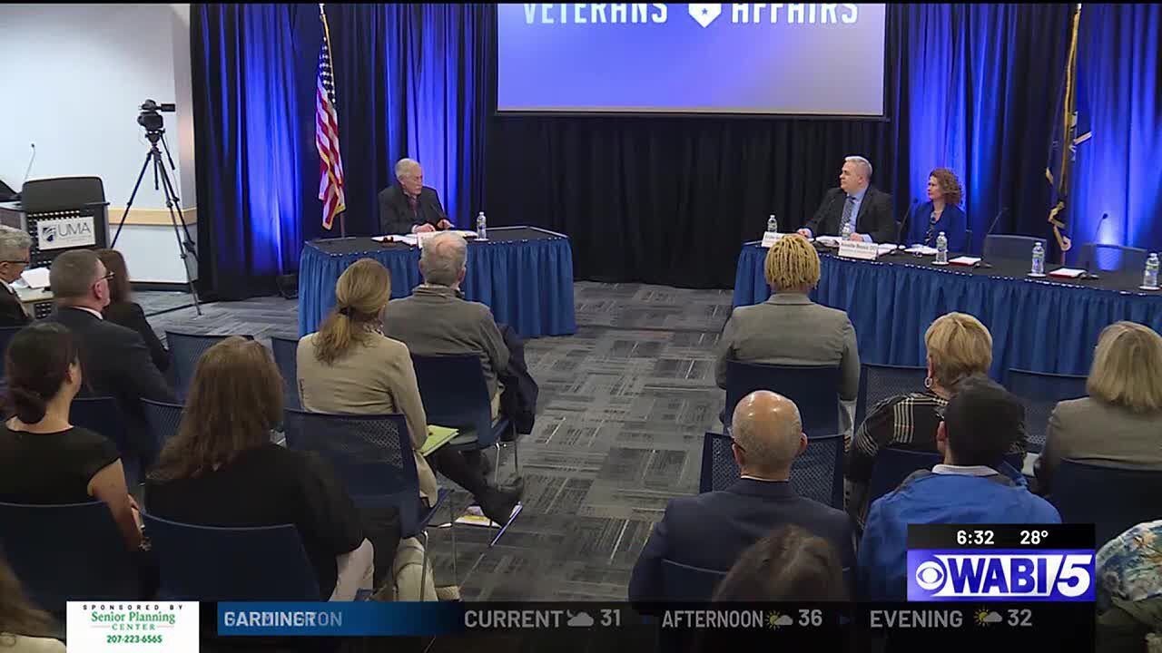 U.S. Senate Committee on Veterans' Affairs hears ideas in Augusta on improving care for aging vet...