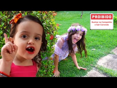 Regras de Conduta na Casa dos Outros - Clubinho da Marina e Elisa