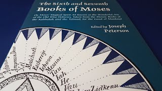 The Sixth and Seventh Books of Moses by Joseph Peterson - Esoteric Book Review