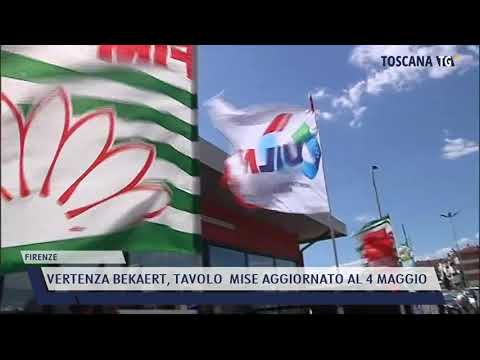 2021-04-30 FIRENZE - VERTENZA BEKAERT, TAVOLO  MISE AGGIORNATO AL 4 MAGGIO