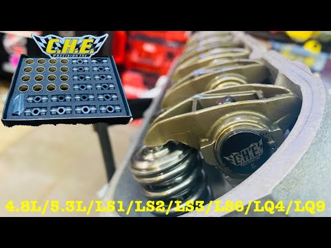 LS & LT ROCKER TRUNNION UPGRADE CHE PRECISION