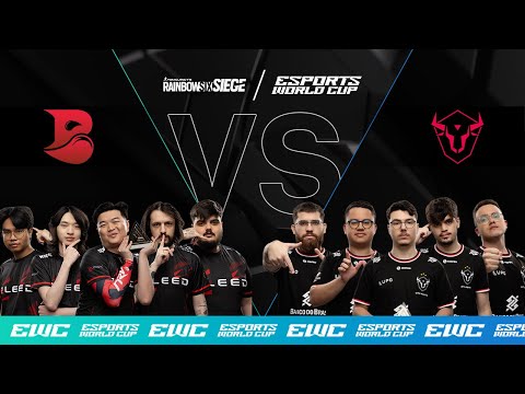 Bleed Esports vs. w7m esports - EWC R6 - Day 3 - Quarterfinal