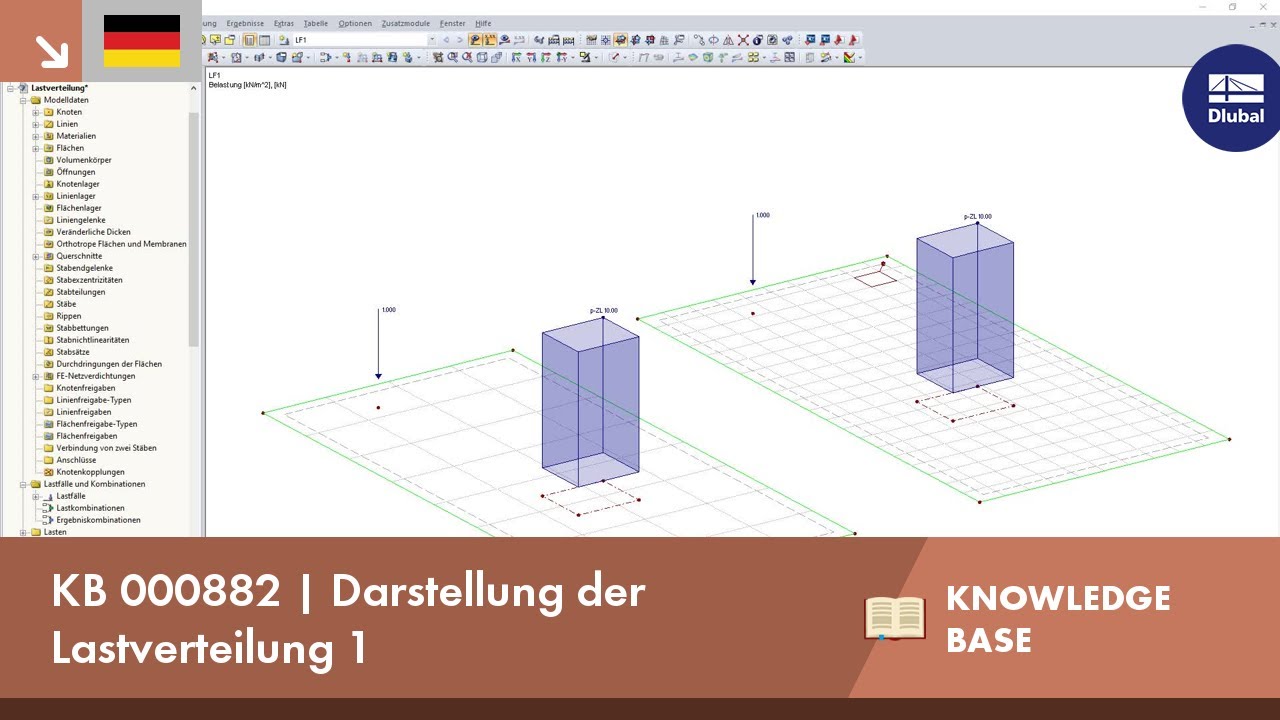 KB 000882 | Darstellung der Lastverteilung 1