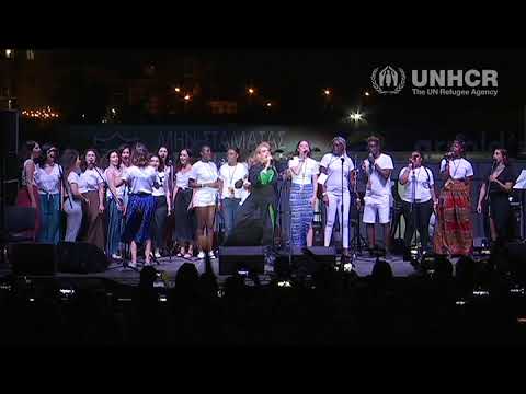 Alexia Vassiliou - C'est La Vie (World Refugee Day Concert)