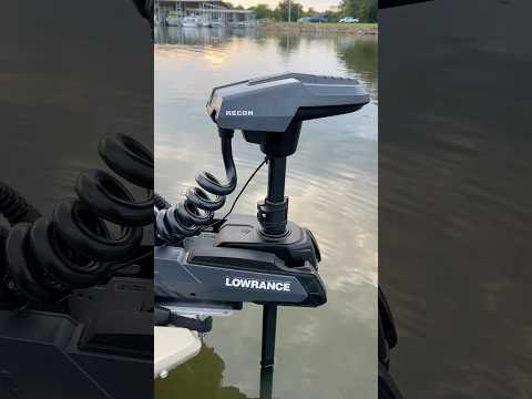 New Motor Testing | Lowrance Recon #kayakbassfishing