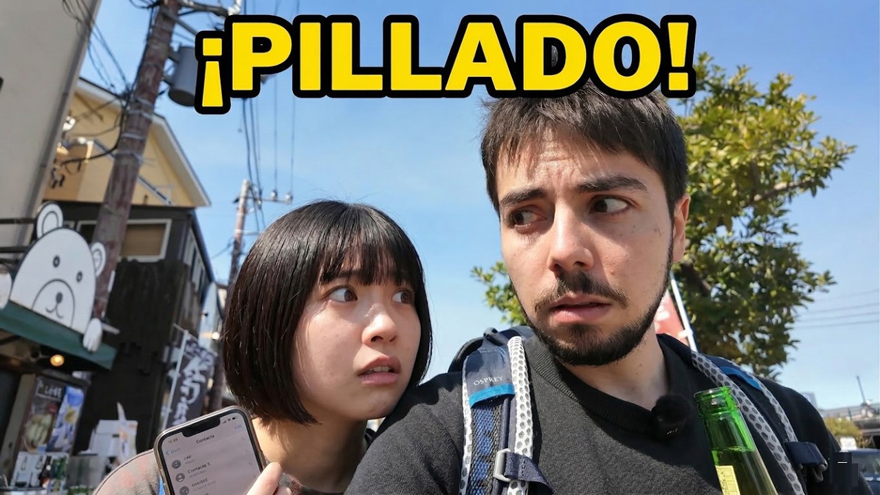 Esta japonesa me dio su contacto, pero su jefa lo arruinó