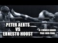 Peter Aerts vs Ernesto Hoost | K-1 World Grand Prix 1995