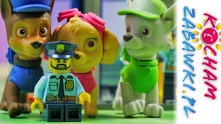 Pieski policyjne - Psi Patrol & Lego City Policja - Bajki dla dzieci