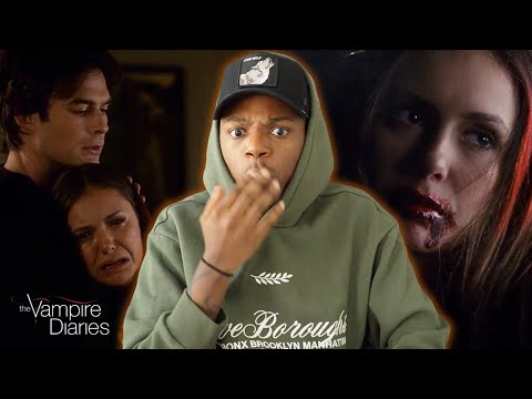 Elena is a FULL ON no humanity vampire now! | The Vampire Diaries Season 4 Eps 15&16 Reaction!