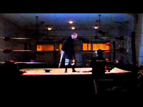 Trever Aeon vs Joe Black at PCW