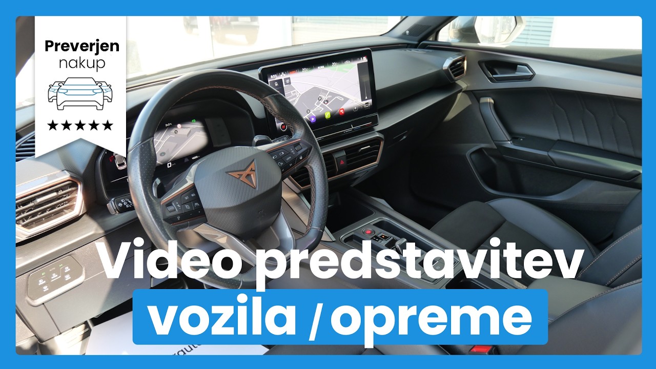 Cupra Leon SP 2.0 TSI DSG - SLOVENSKO VOZILO