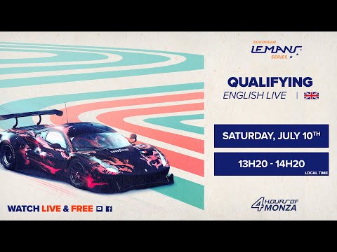 REPLAY EN - Qualifications - 4 Hours of Monza 2021