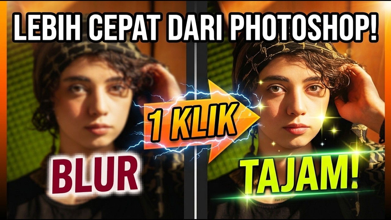 LEBIH MUDAH DARI PHOTOSHOP! Edit Foto Cuma 1 KLIK Jadi Keren