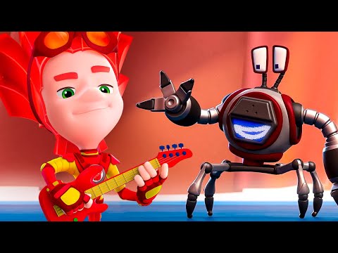 Дискотека «Фиксики против кработов»