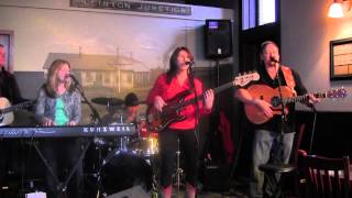Gary McAdams & The Boxstars, feat. Shawna Moore Schultz singing Blue Bayou