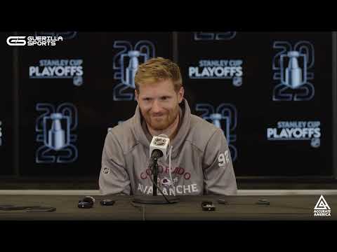 Gabe Landeskog | Postgame Availability | R1 G4
