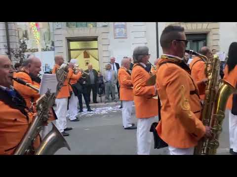 Festa Patronale di Laterza 2025 - Banda di Conversano Piantoni - Marcia: Briosa di Orsomando