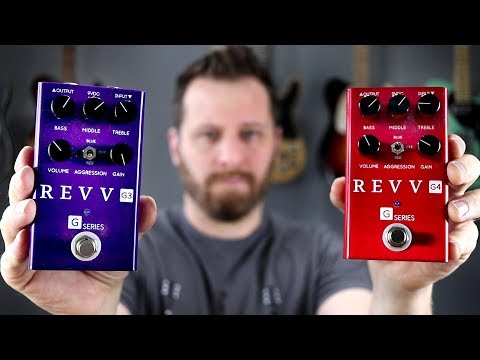 REVV G3 & G4! - The Ultimate High Gain Pedals!