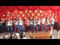 День Учителя, танец барбара,макарено!!! 