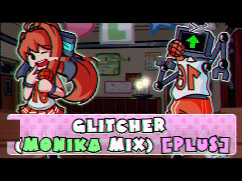 Glitcher (Monika Mix) [Plus] - Doki Doki Takeover Plus! / Hex Cover!1!