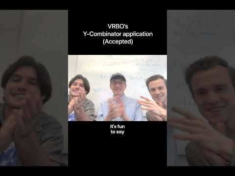 Best Y-Combinator application ever?
