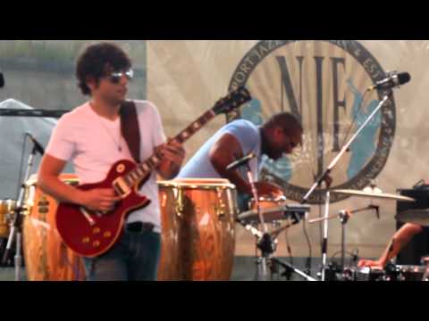 Trombone Shorty with Pete Murano guitar solo - Newport Jazz Festival 2011