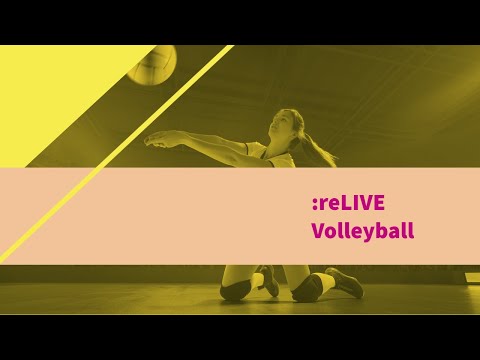 reLive: Feld 1 - BVV Landespokal weiblich - Volleyball