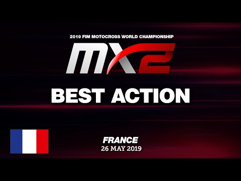 Best Moments MX2 Qualifying - MXGP of France 2019  #motocross