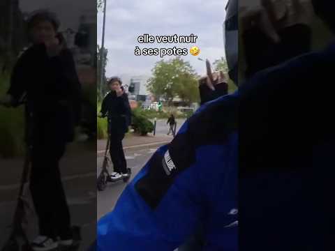 JE VAIS CHERCHER MA SŒUR EN MOTO 🤯
