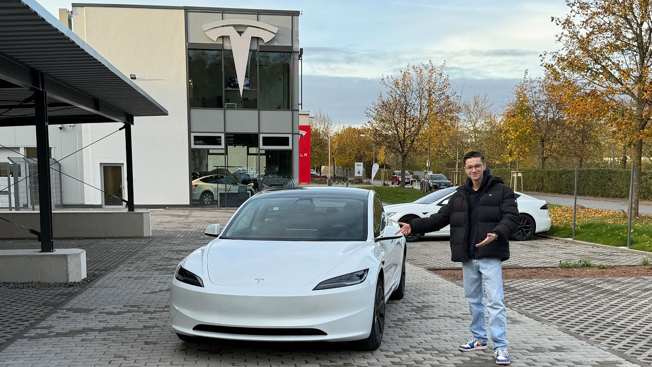 Model 3 Highland - Auslieferungen und erste persönliche Eindrücke - Model 3  Allgemeines - TFF Forum - Tesla Fahrer & Freunde