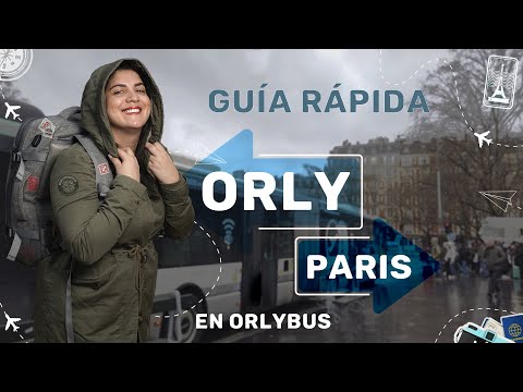 Guía rápida Orlybus al centro de Paris  Tarjeta Navigo semanal