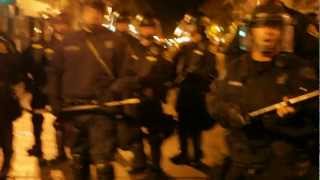 EXCLUSIVE - Raw Footage of Kayvan Sabeghi