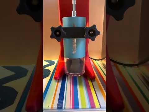 Comandante C40 MK4 with DIY motorized stand