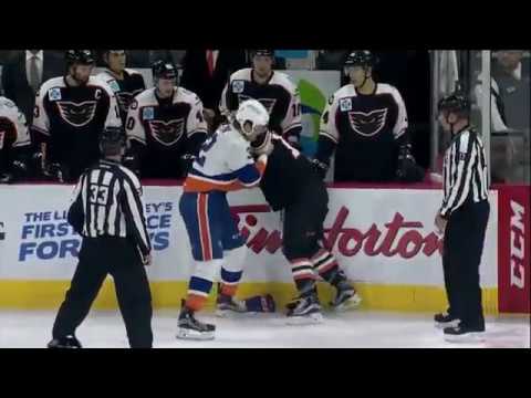 Ross Johnston vs Tyrell Goulbourne