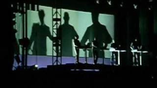 Kraftwerk - Les Mannequins live @ Sao Paulo 2009