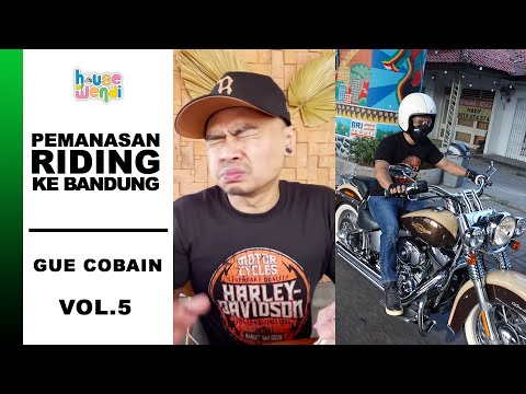 ABIS RIDING LANGSUNG SIKAT PEDES ! - GUE COBAIN VOL5