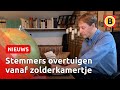Campagne voor Joe Biden vanuit Brabant | Omroep Brabant
