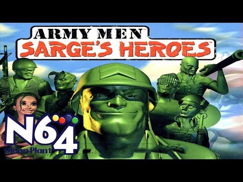 Army Men : Sarge's Heroes Nintendo 64