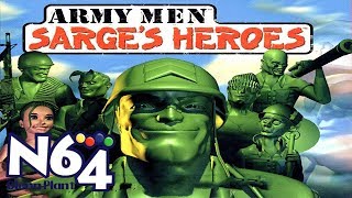 Army Men : Sarge's Heroes - Nintendo 64 Review - HD