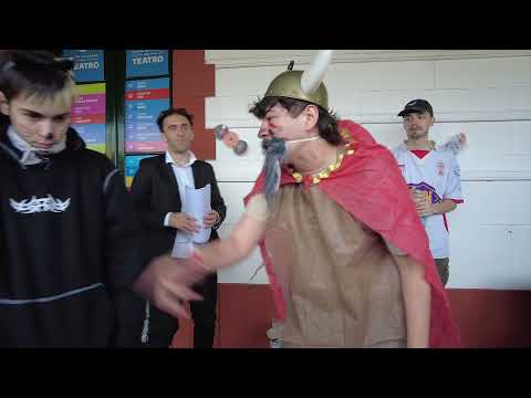 INTERMITENTE 46 vs THEO - 8vos - F-NIX Fecha 5 - Regional OLIMPO FREESTYLE - 31/10/2021