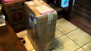 AmigaOne X1000 Box Arrival on February 2nd of 2012