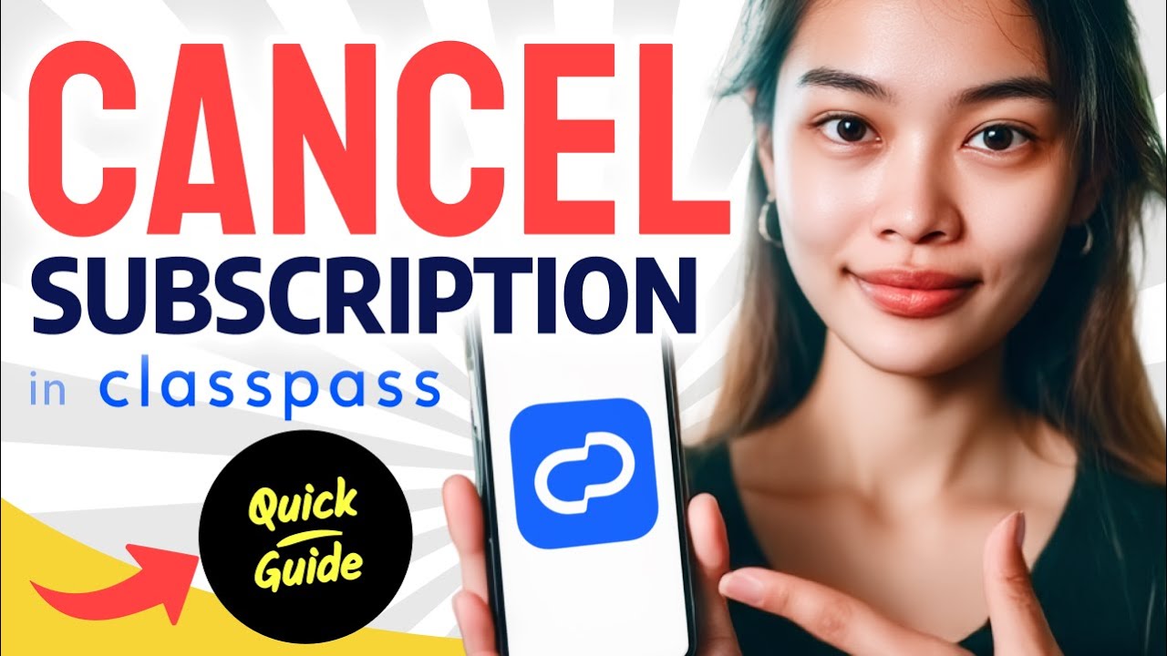 How to CANCEL ClassPass SUBSCRIPTION (Step by Step)