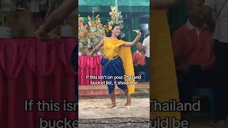 Download lagu Watching traditional Thai dance is something you must experience at least once #thailand #travel mp3 Download lagu Watching traditional Thai dance is something you must experience at least once #thailand #travel mp3