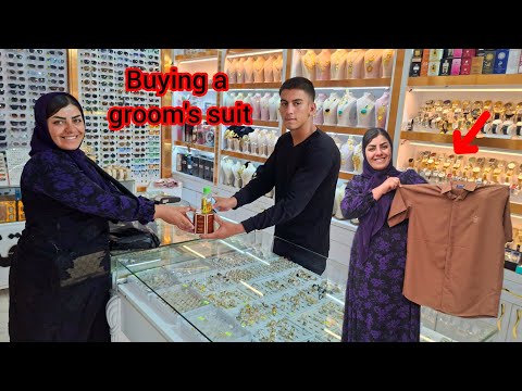 Buying the Groom’s Suit 💙 A Day Zahra Will Never Forget
