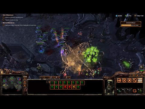 StarCraft II: Shadow of the Past Campaign Mission 9 - Noble Sacrifice