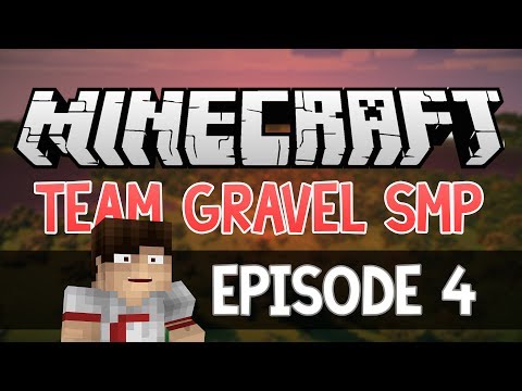 Minecraft TeamGravel SMP w/CanadianCraft Ep.4 - "Automatic Farm"