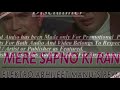 MERE SAPNO KI RANI l ELEKTRO ABHIJEET MANU'S REMIX