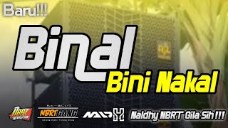 Download lagu Bini Nakal ~ Naldhy Nbrt Remix mp3